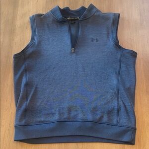Under Armour Large Navy Sleeveless Vest